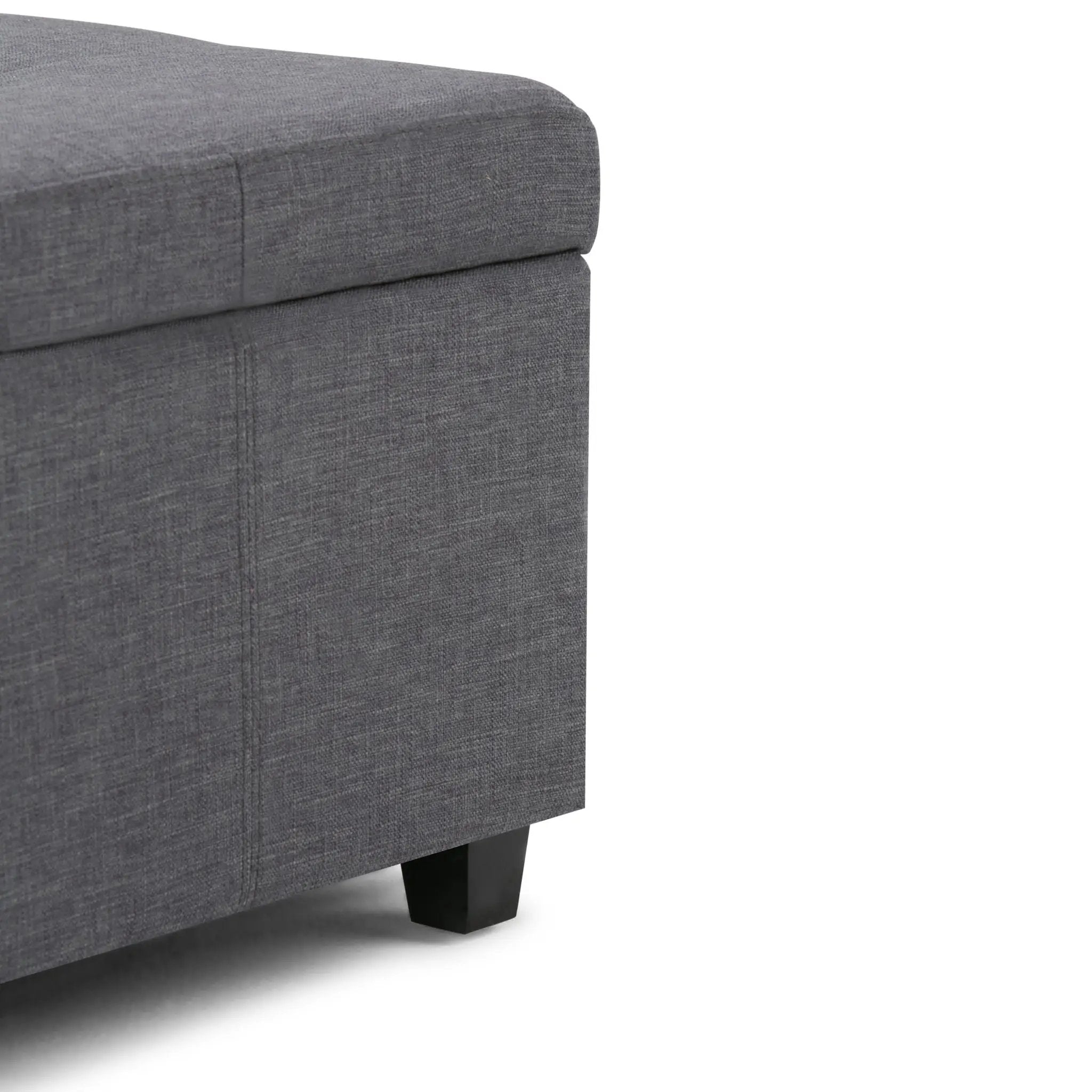 Castleford - Contemporary Storage Ottoman by HouseOfZazla