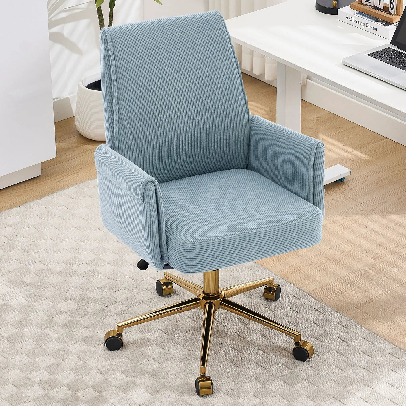 Ergonomic Mid Back Office Chair by Unique Piece Furniture