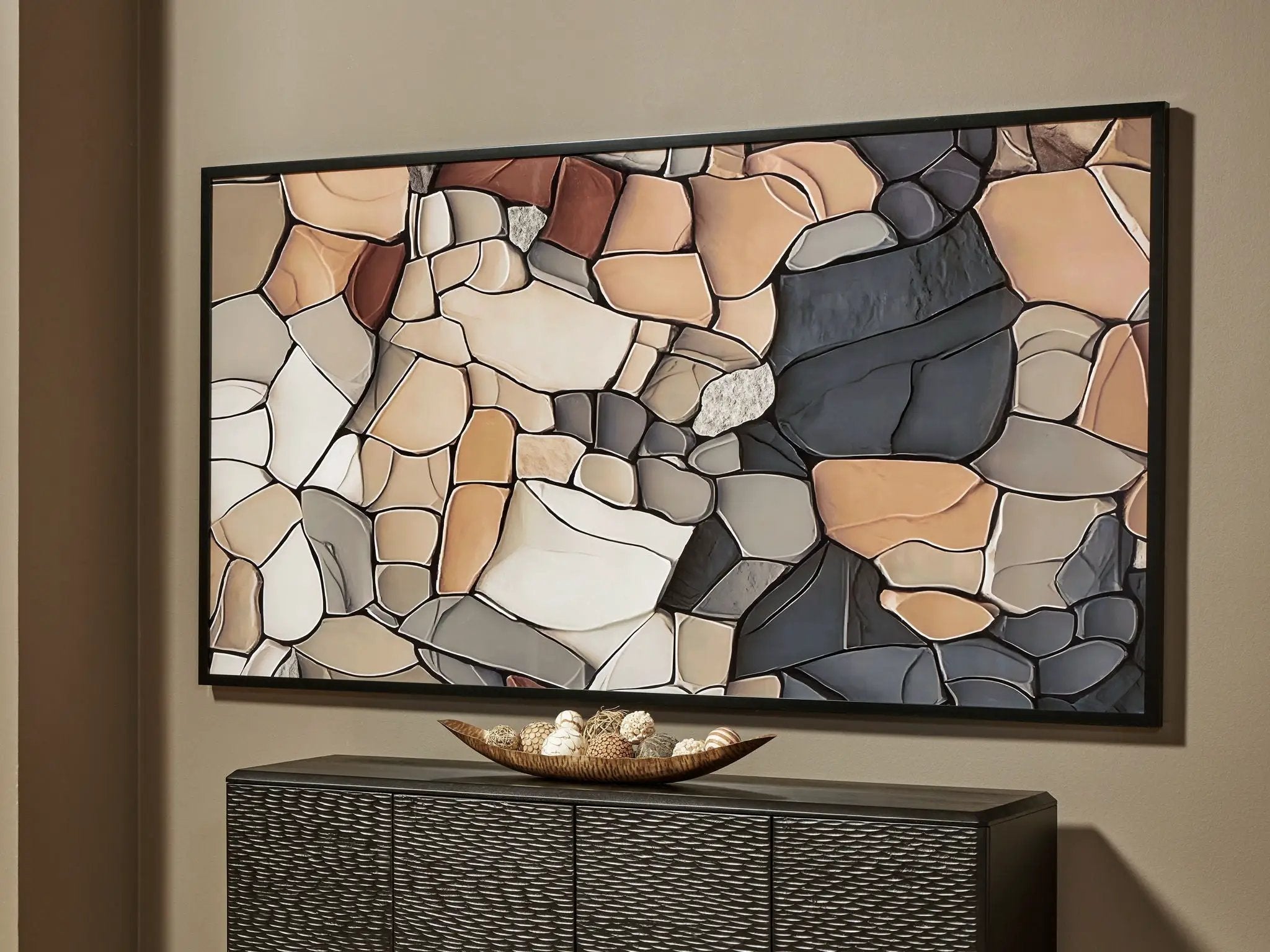 Patteworth - Wall Art - Multi by Unique Piece Furniture