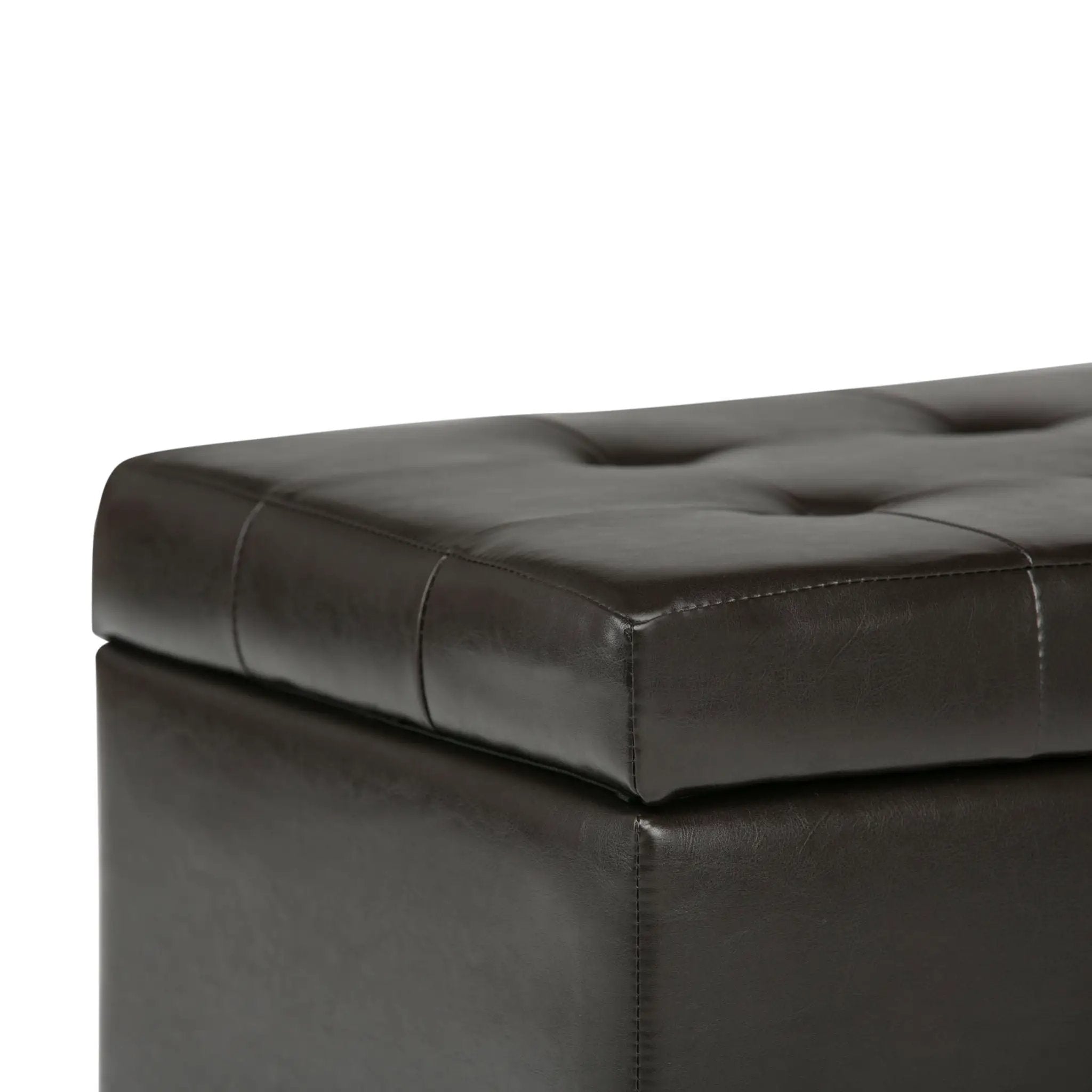 Cosmopolitan - Upholstered Storage Ottoman by Unique Piece Furniture