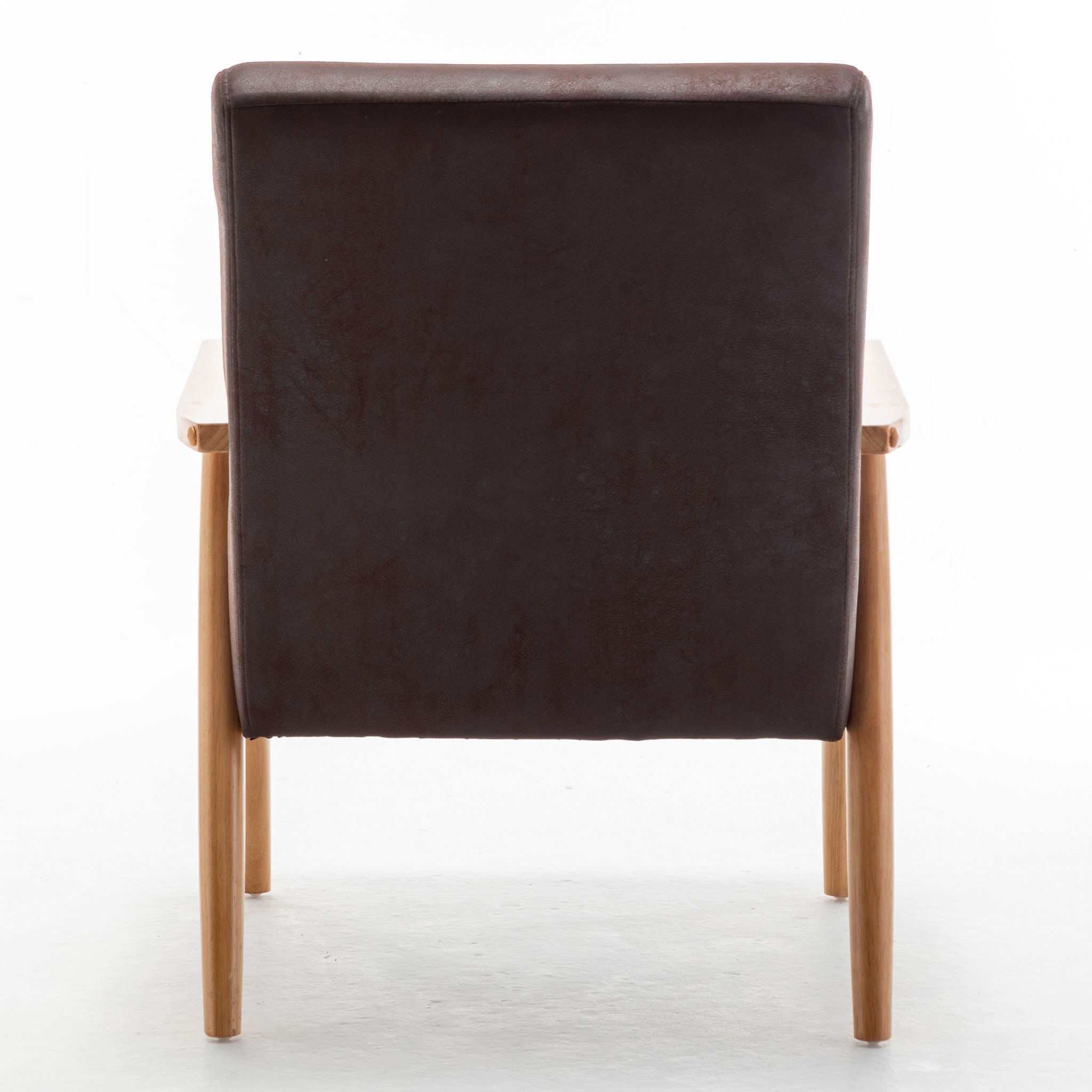 Wide Classic Mid-Century Modern Arm Chair by HouseOfZazla