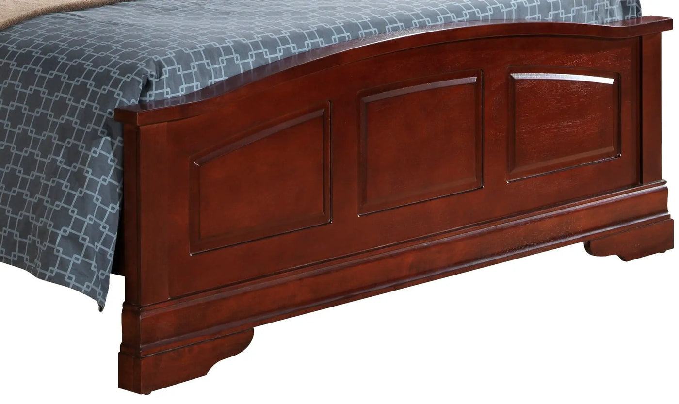 Panel Sleigh Bed Elegantly Crafted by HouseOfZazla
