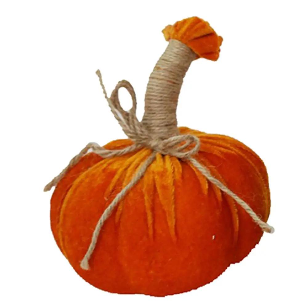 Pumpkin Ornament For Holiday Harvest Festival Fall Festival & Thanksgiving (Set of 6) by HouseOfZazla