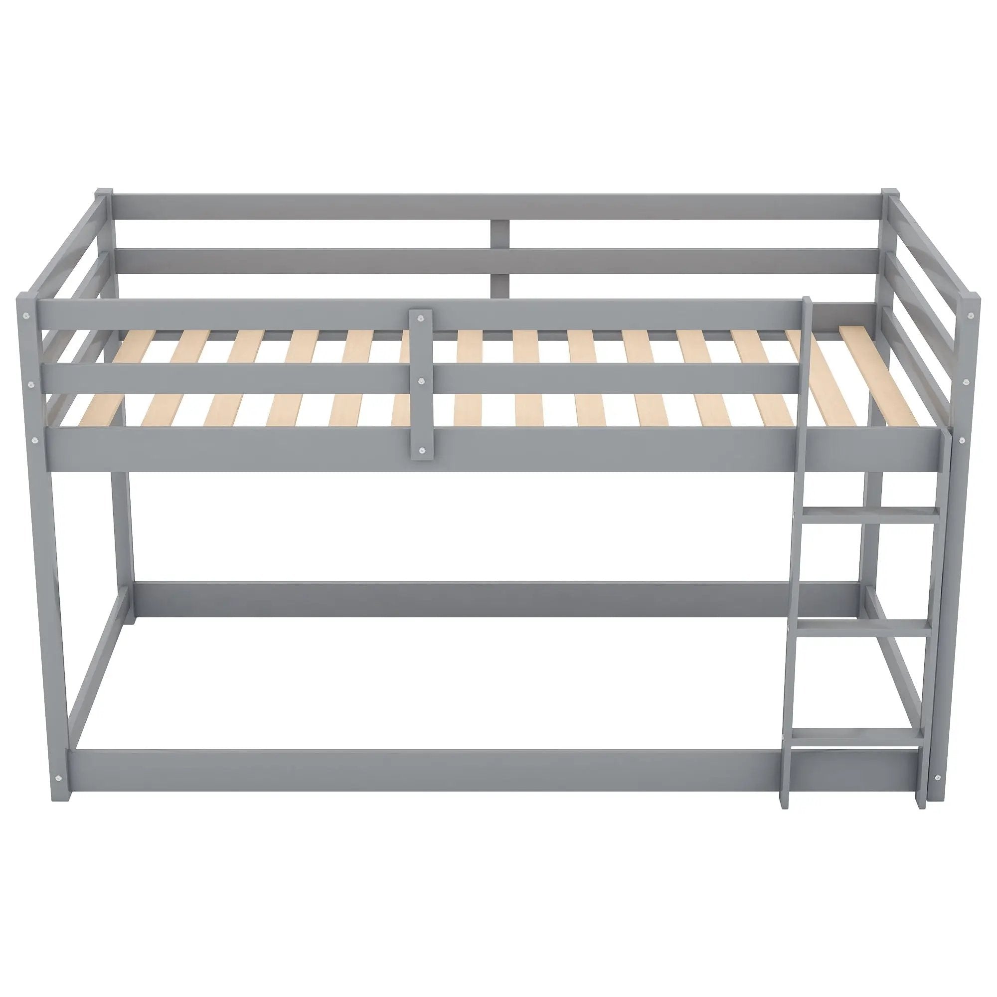 Floor Bunk Bed With Ladder by Unique Piece Furniture