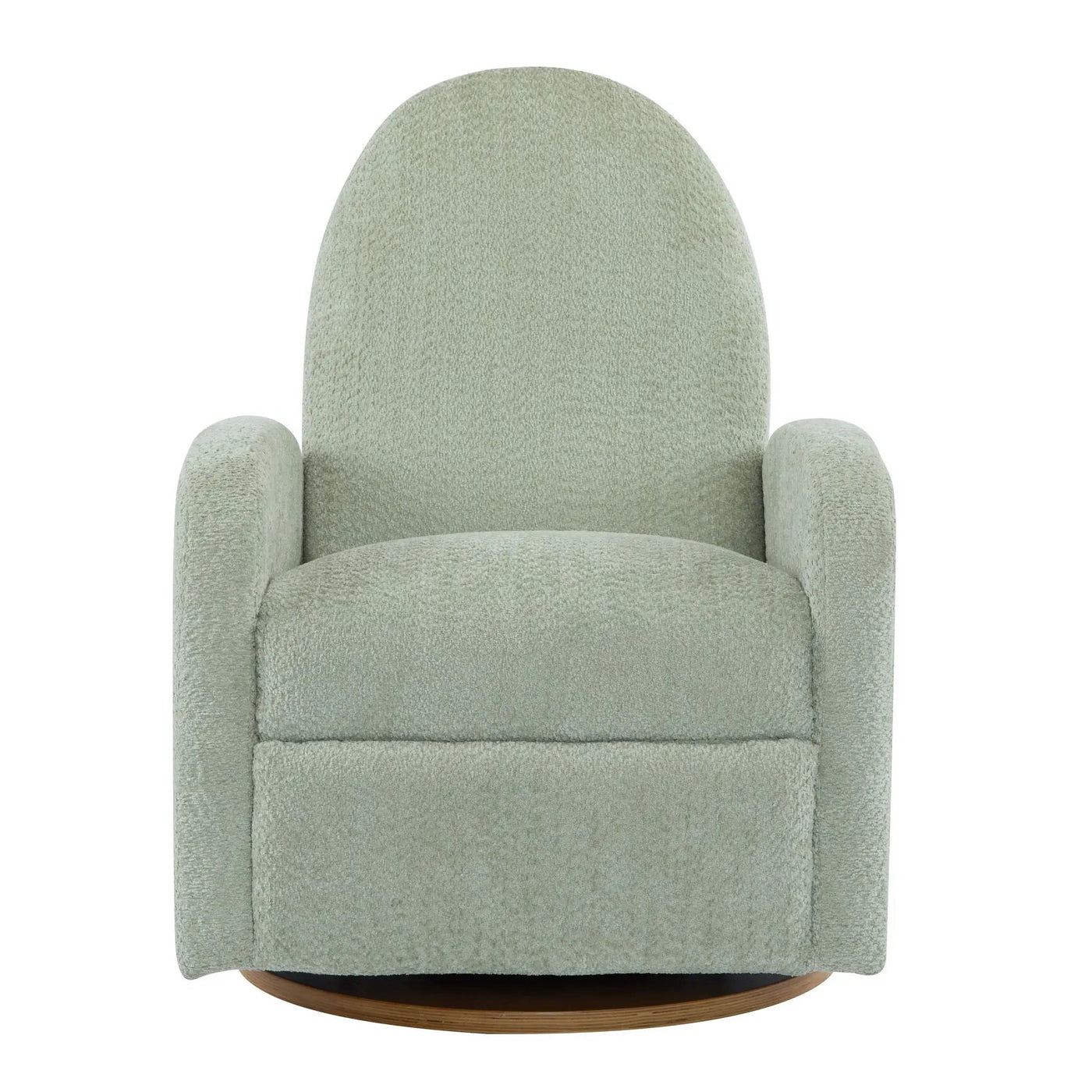 Contemporary 360 Swivel And Glider Recliner Chair by Unique Piece Furniture