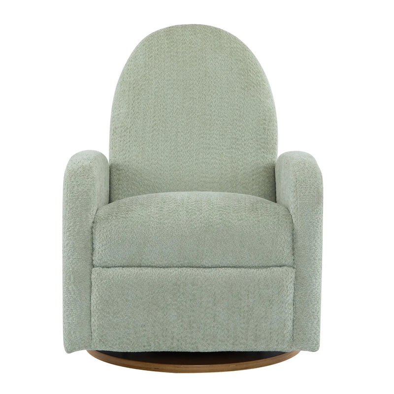 Contemporary 360 Swivel And Glider Recliner Chair by Unique Piece Furniture