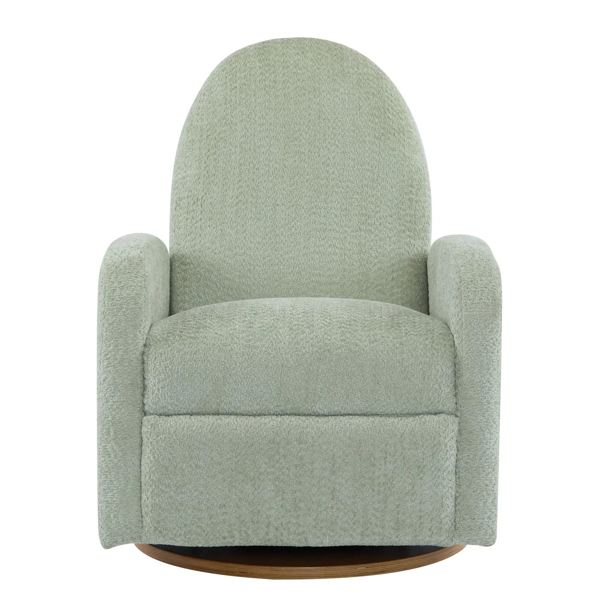 Contemporary 360 Swivel and Glider Recliner Chair by HouseOfZazla