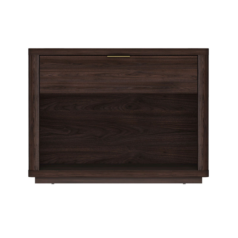 Evelyn - Nightstand With 1 Drawer And Open Shelf by HouseOfZazla