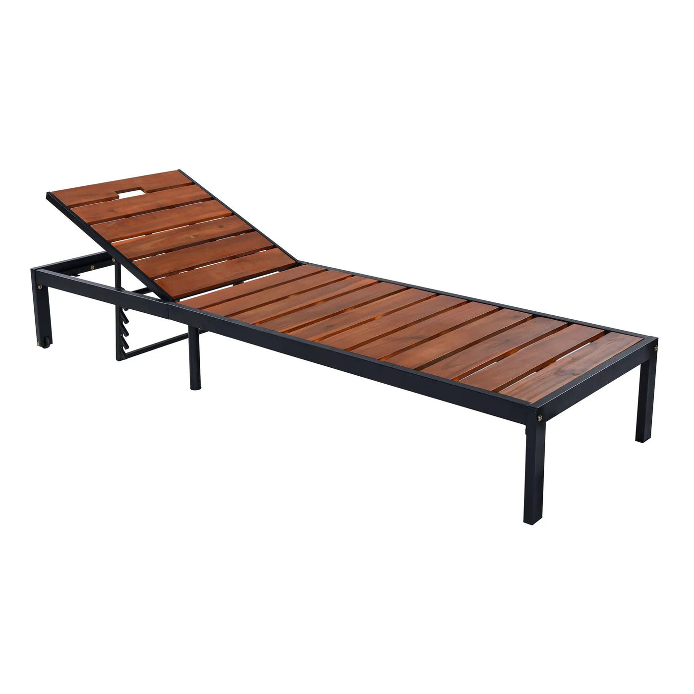 Outdoor Chaise With Adjustable Backrest by HouseOfZazla