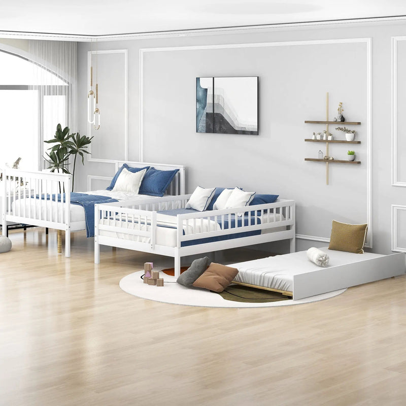 Bunk Bed With Staircase by Unique Piece Furniture