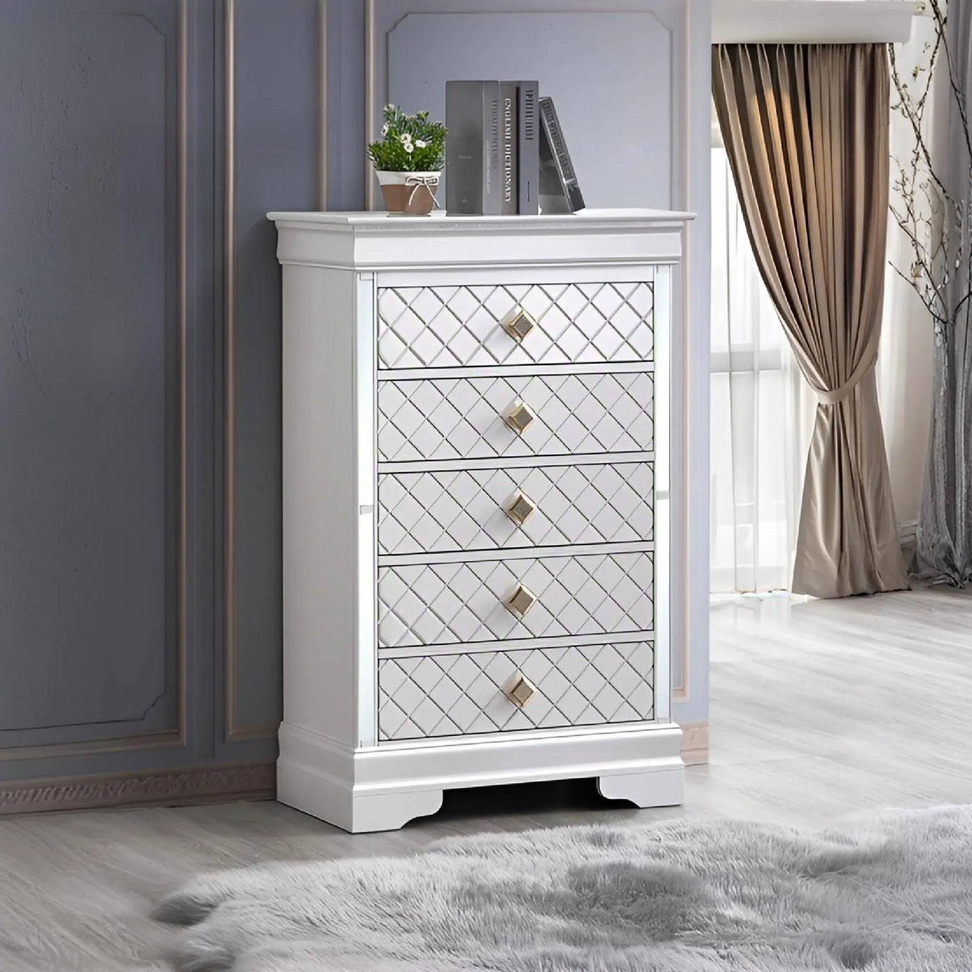 Verona - Chest by Unique Piece Furniture