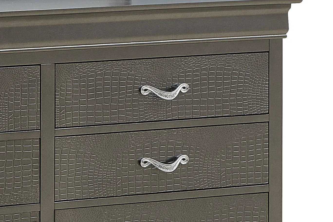 Sophisticated Storage Solution - Metalic Black by Unique Piece Furniture