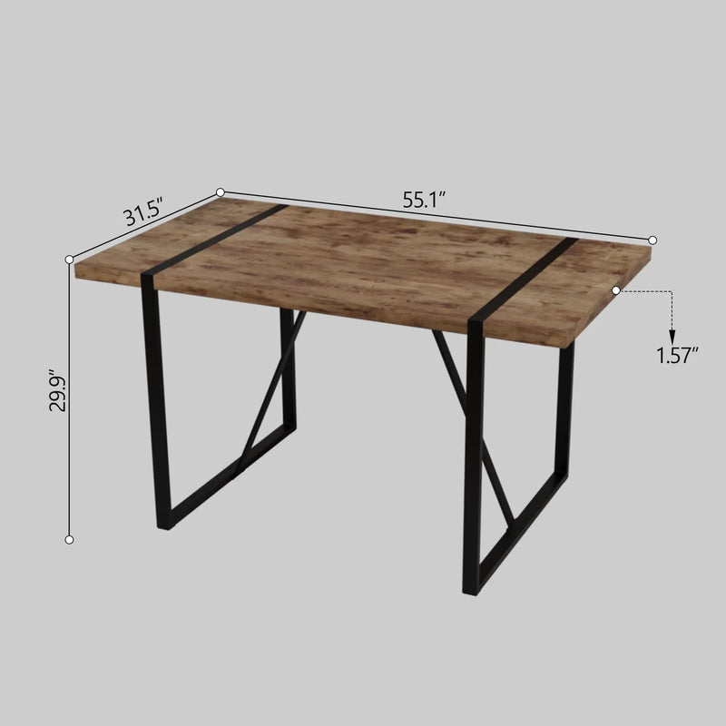 Dining Table, Rectangular - Wood by Unique Piece Furniture