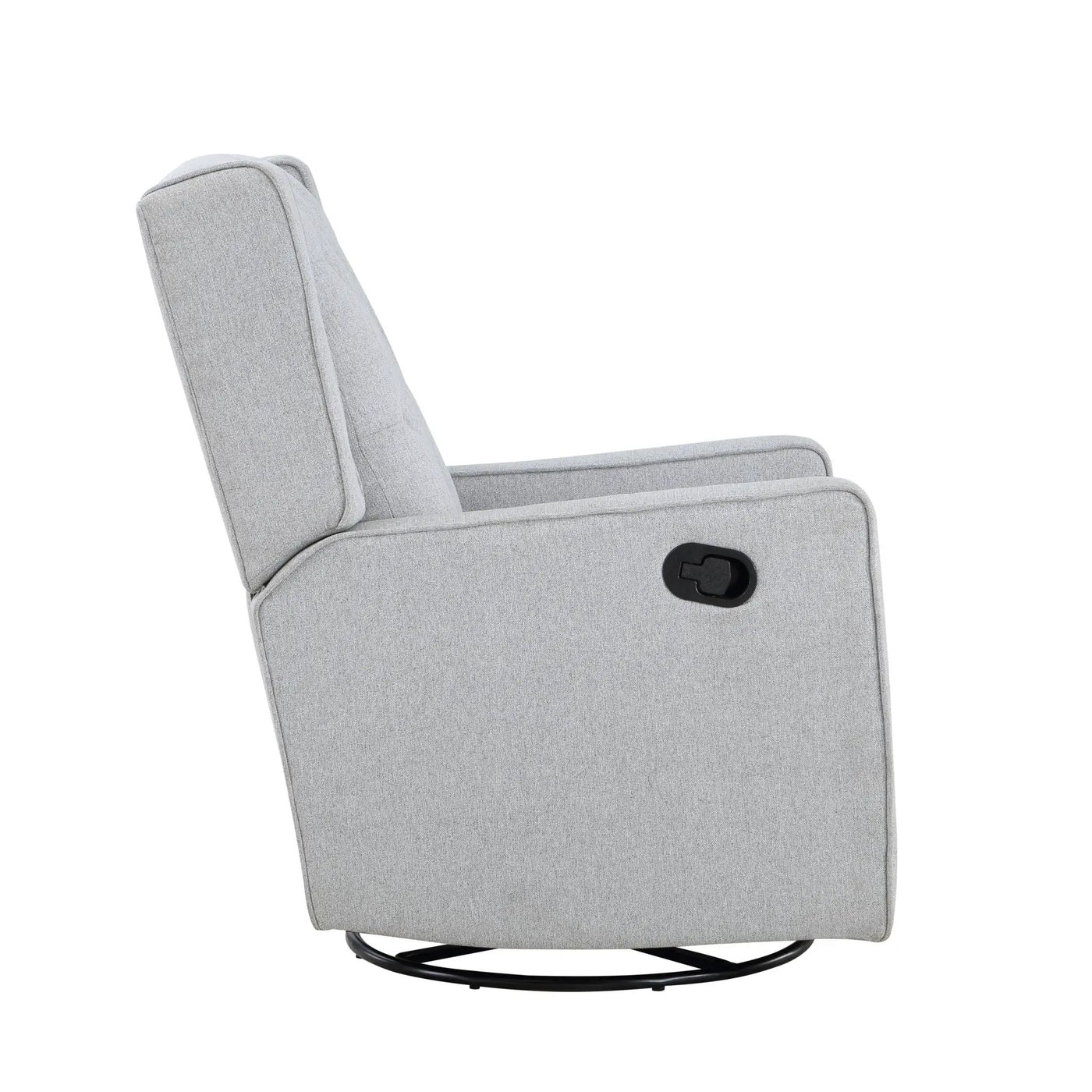 Milah - Gliding Swivel Recliner Tufted by Unique Piece Furniture