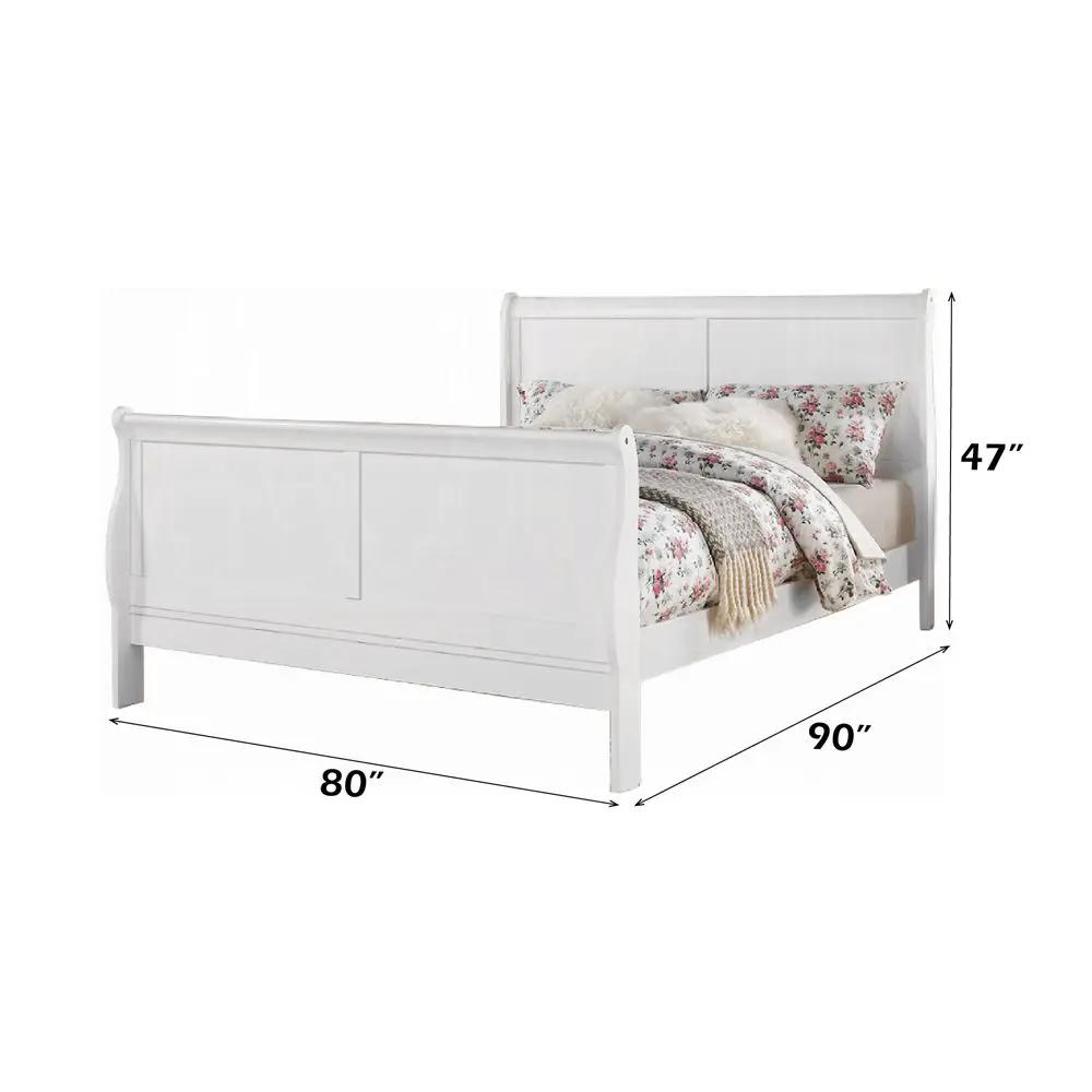 Louis Philippe III - Bed (FB 34"H) by Unique Piece Furniture