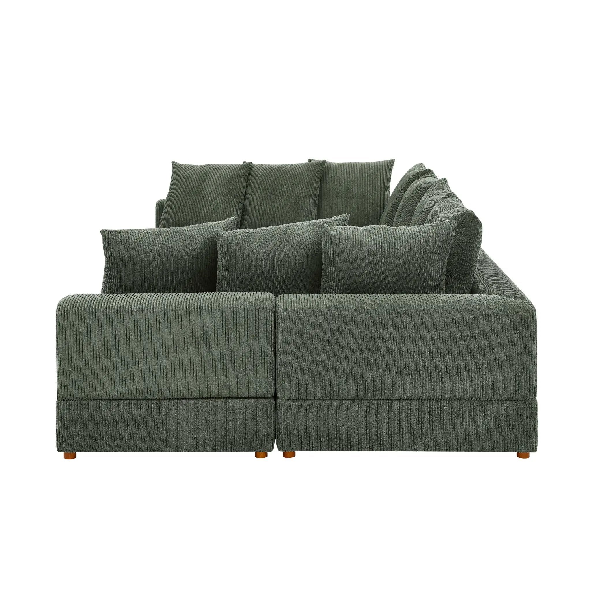 Haven - 6 Piece Modular Sectional by HouseOfZazla