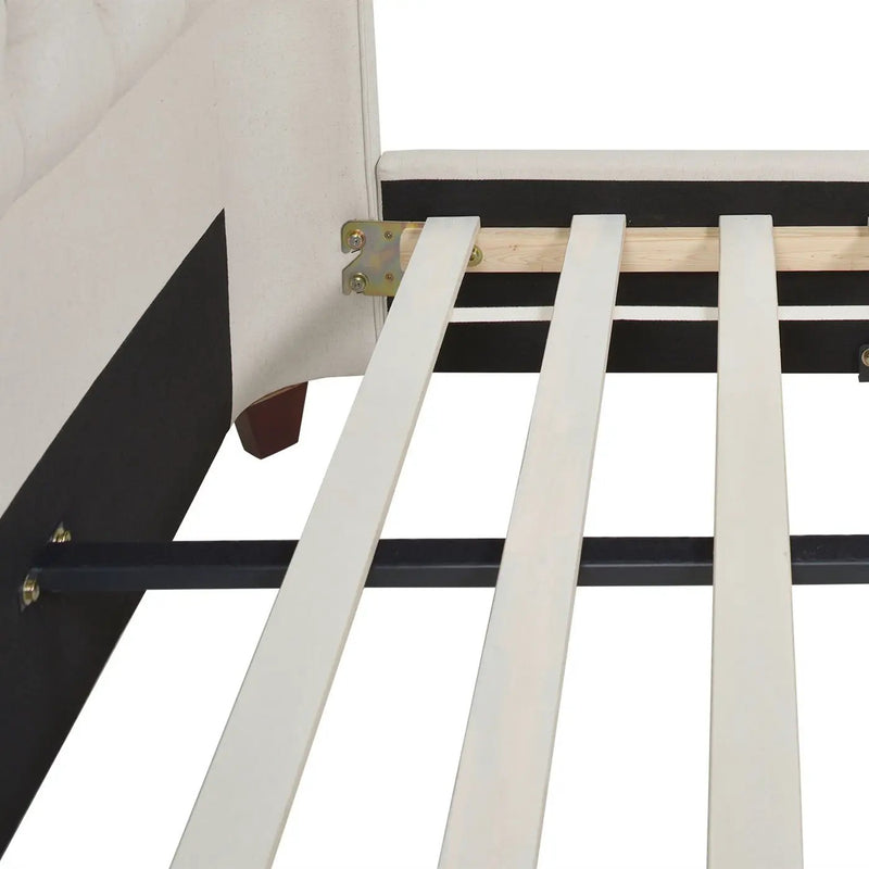 Manhattan - Shelter King Platform Bed Frame by HouseOfZazla