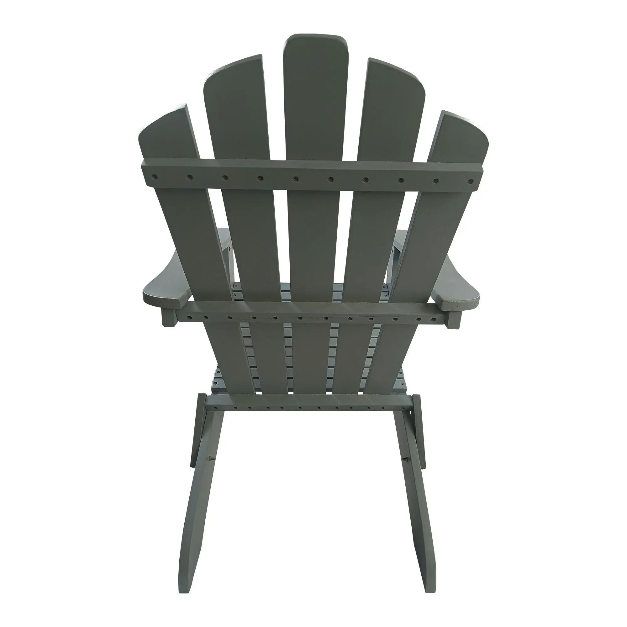 Outdoor Or Indoor Adirondack Chair - Walnut by HouseOfZazla