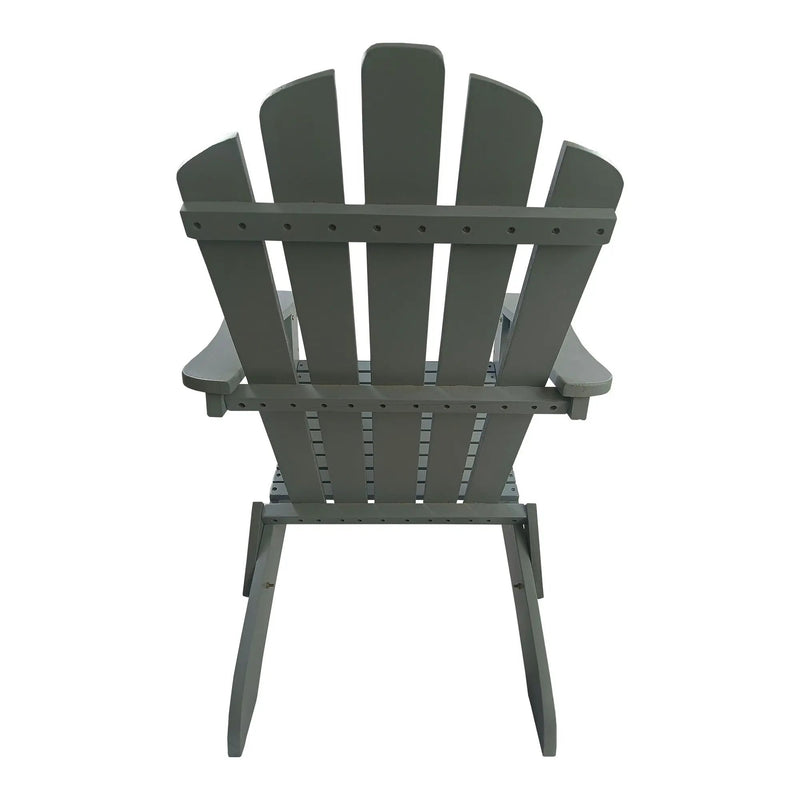 Outdoor Or Indoor Adirondack Chair - Walnut by HouseOfZazla
