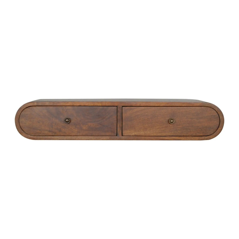 London - Floating Console - Chestnut by HouseOfZazla