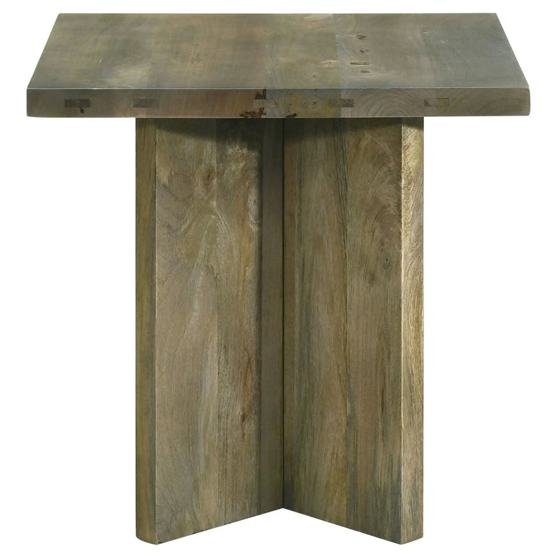 Andando 2-piece Coffee and End Table Set Mango Brown by Unique Piece Furniture