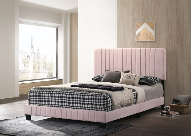 Channel Tufted Bed by HouseOfZazla