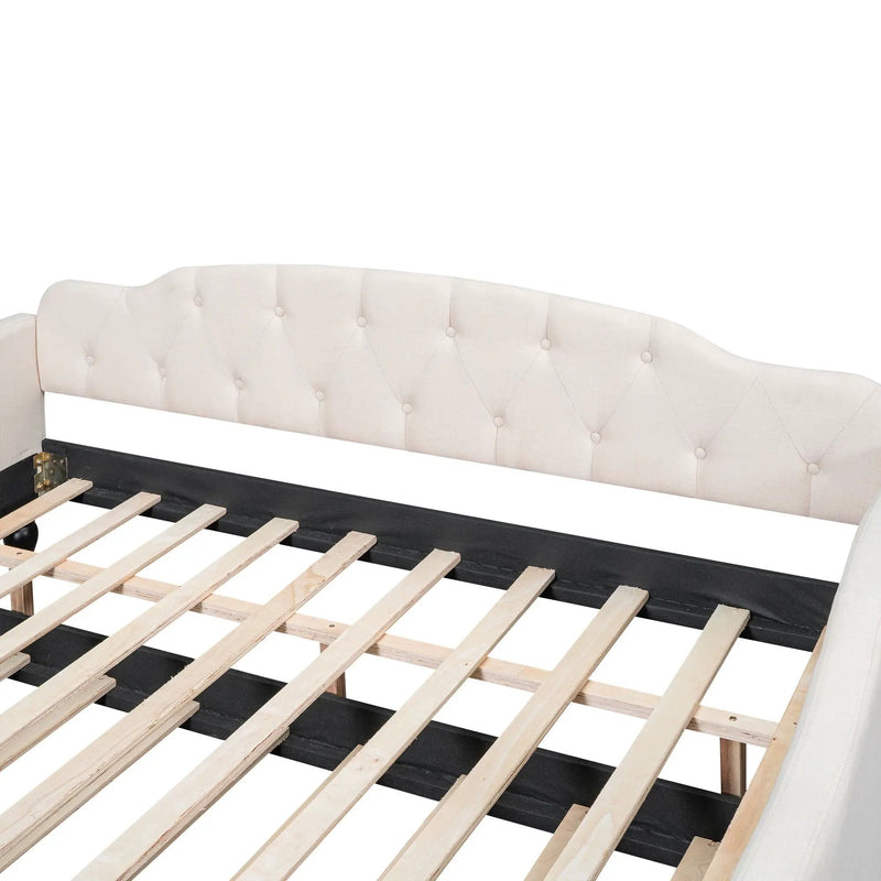 Upholstered Tufted Daybed