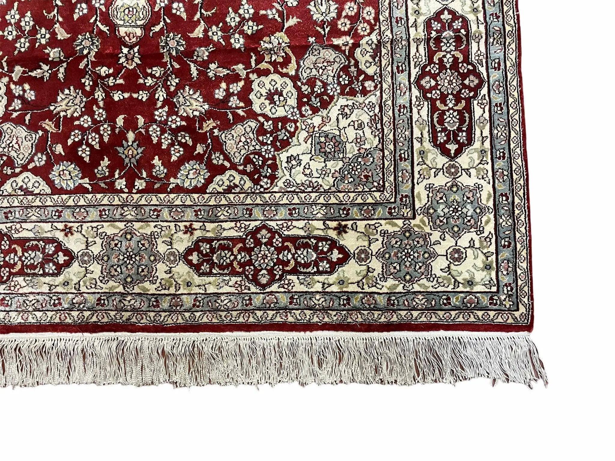 4' X 6' Vintage Fine Handmade Chinese Oriental Silk Rug 400 KPSI Wow by Jewel Rugs