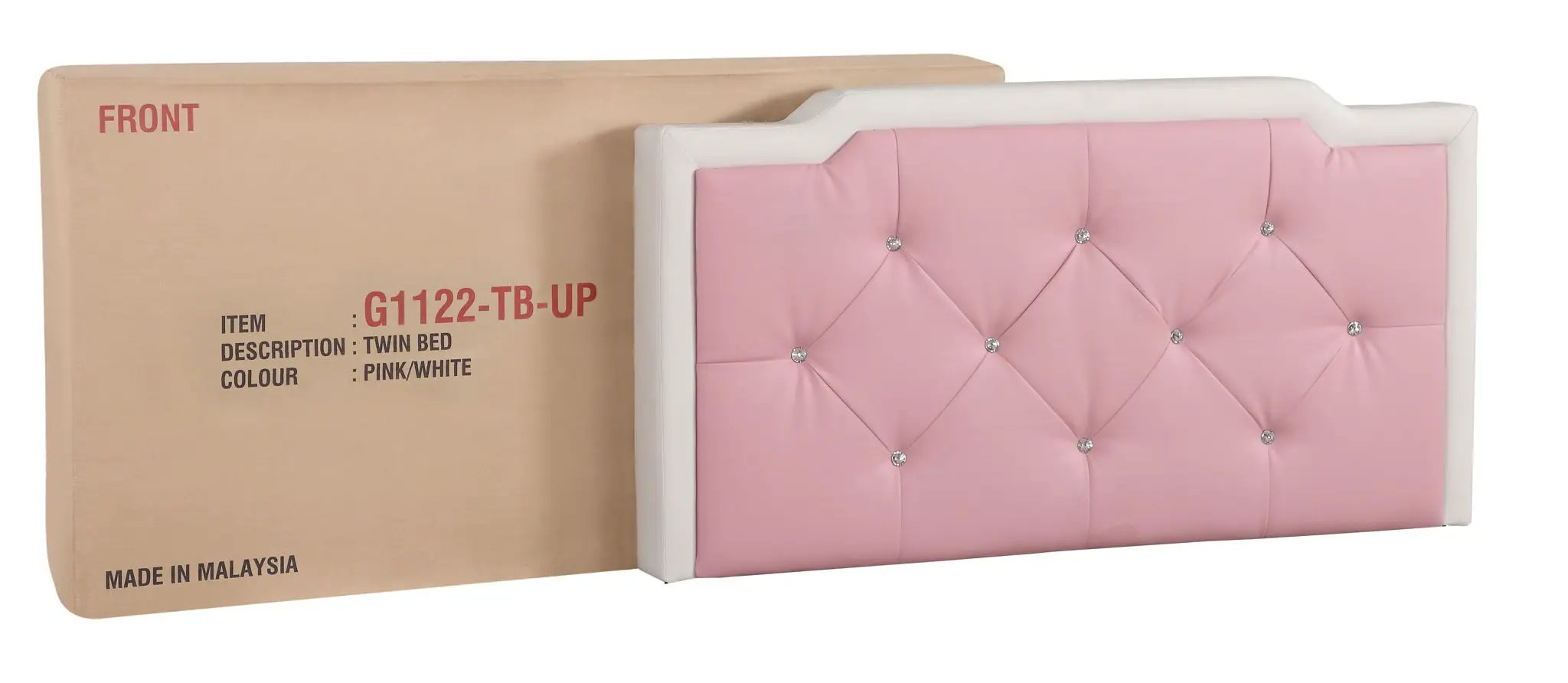 Button Tufted Bed Charming For Cozy Spaces by HouseOfZazla