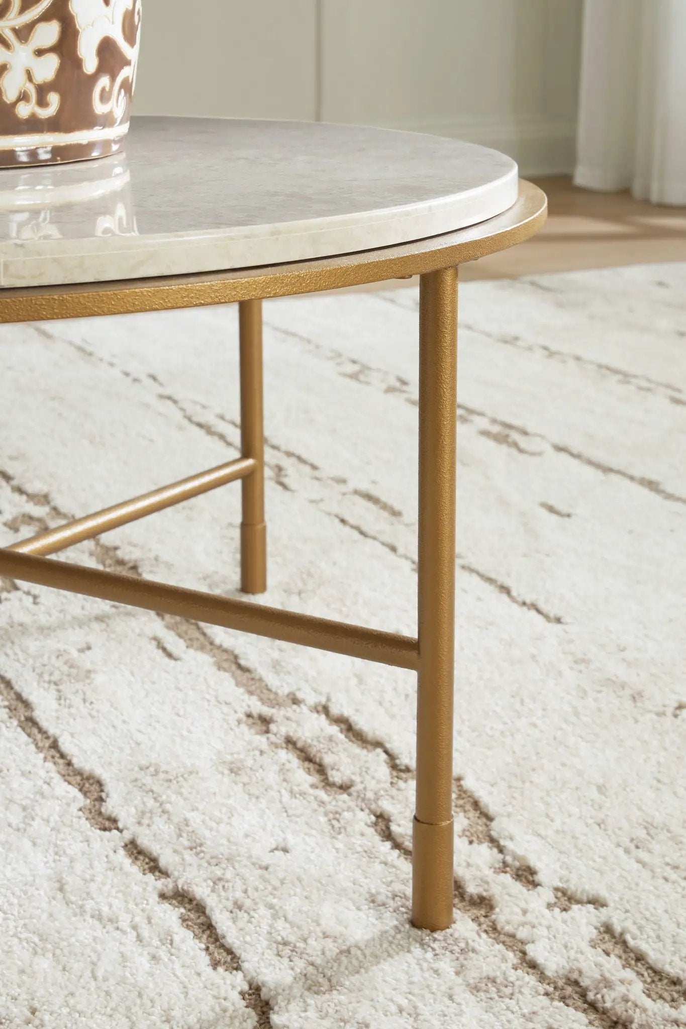 Alben - Round Table by Unique Piece Furniture
