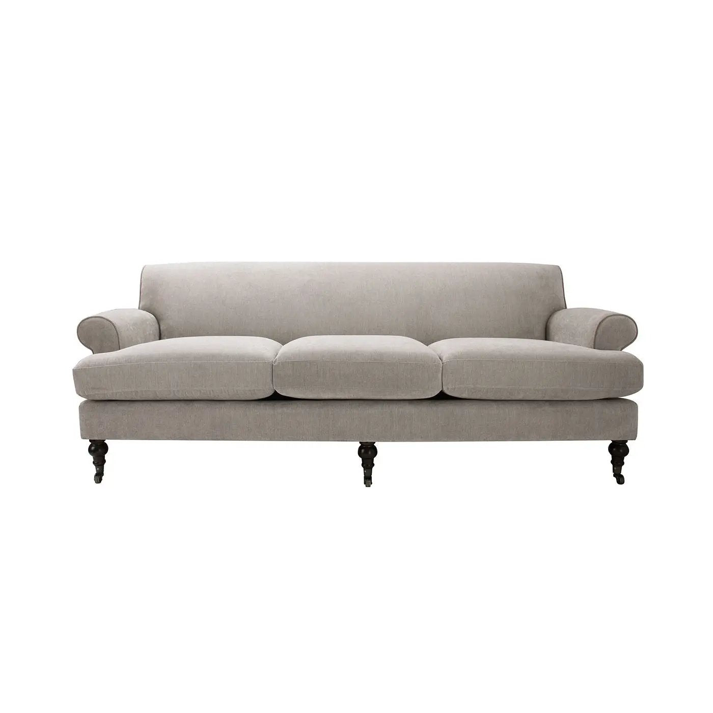 Alana Lawson - Three Cushion Tightback Sofa by Unique Piece Furniture