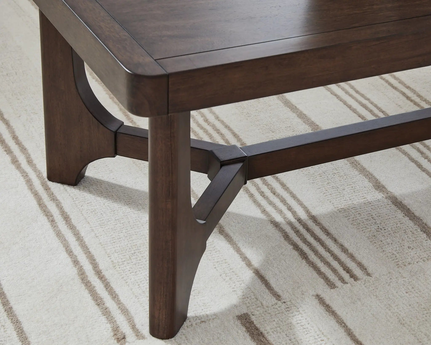 Korestone - Rectangular Cocktail Table by Unique Piece Furniture