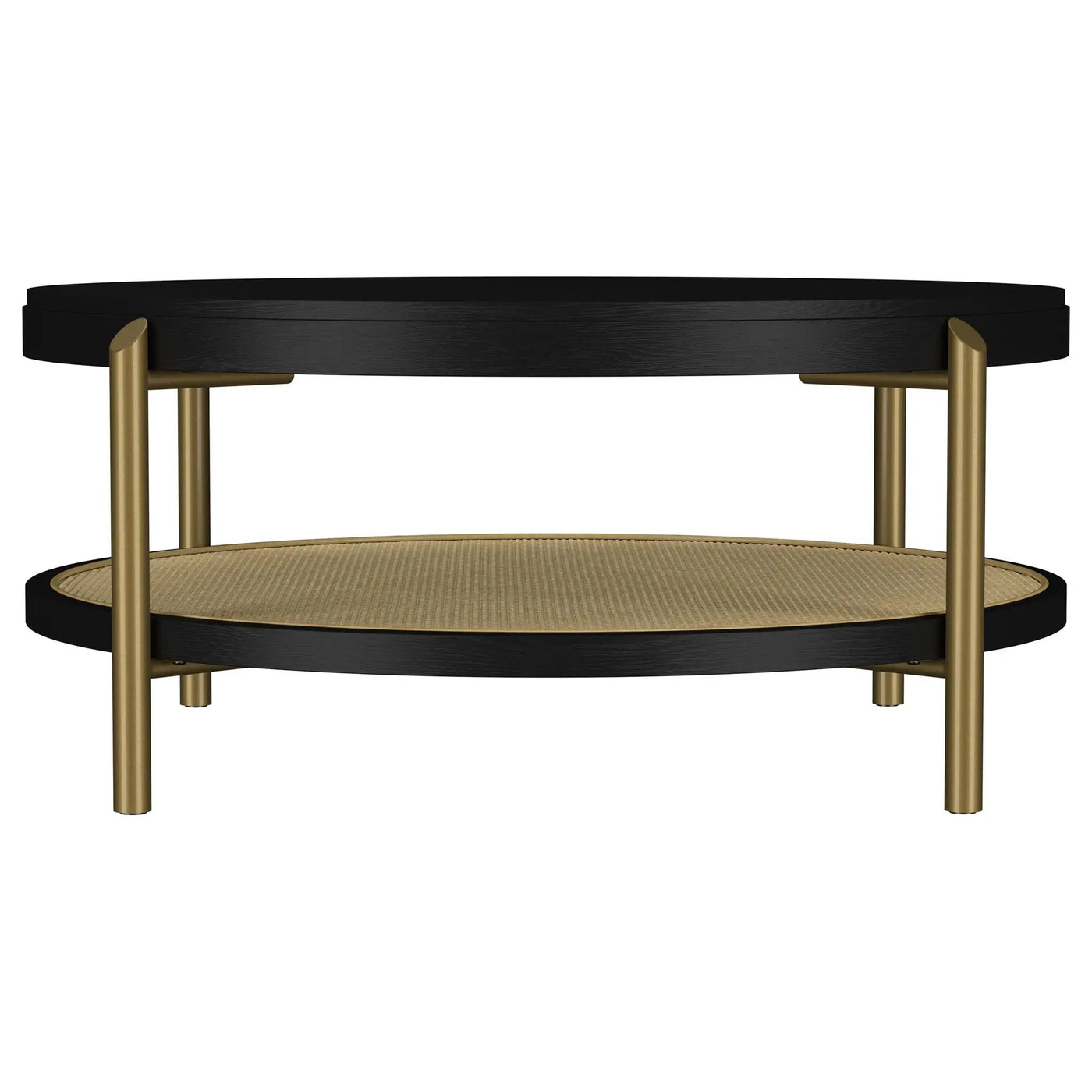 Benson - Round Coffee And End Table Set by HouseOfZazla