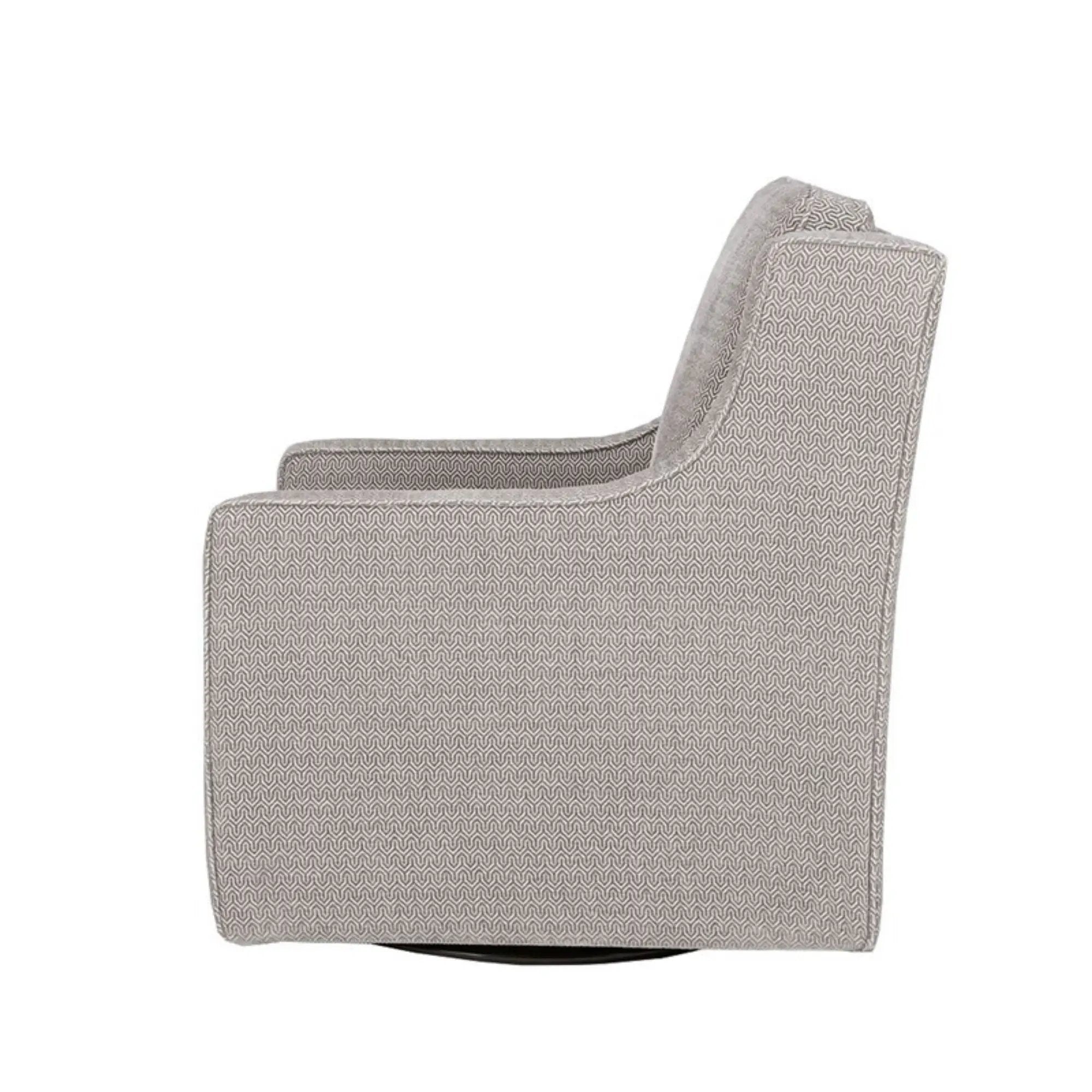 Swivel Chair With 360 Degree Rotation by Unique Piece Furniture