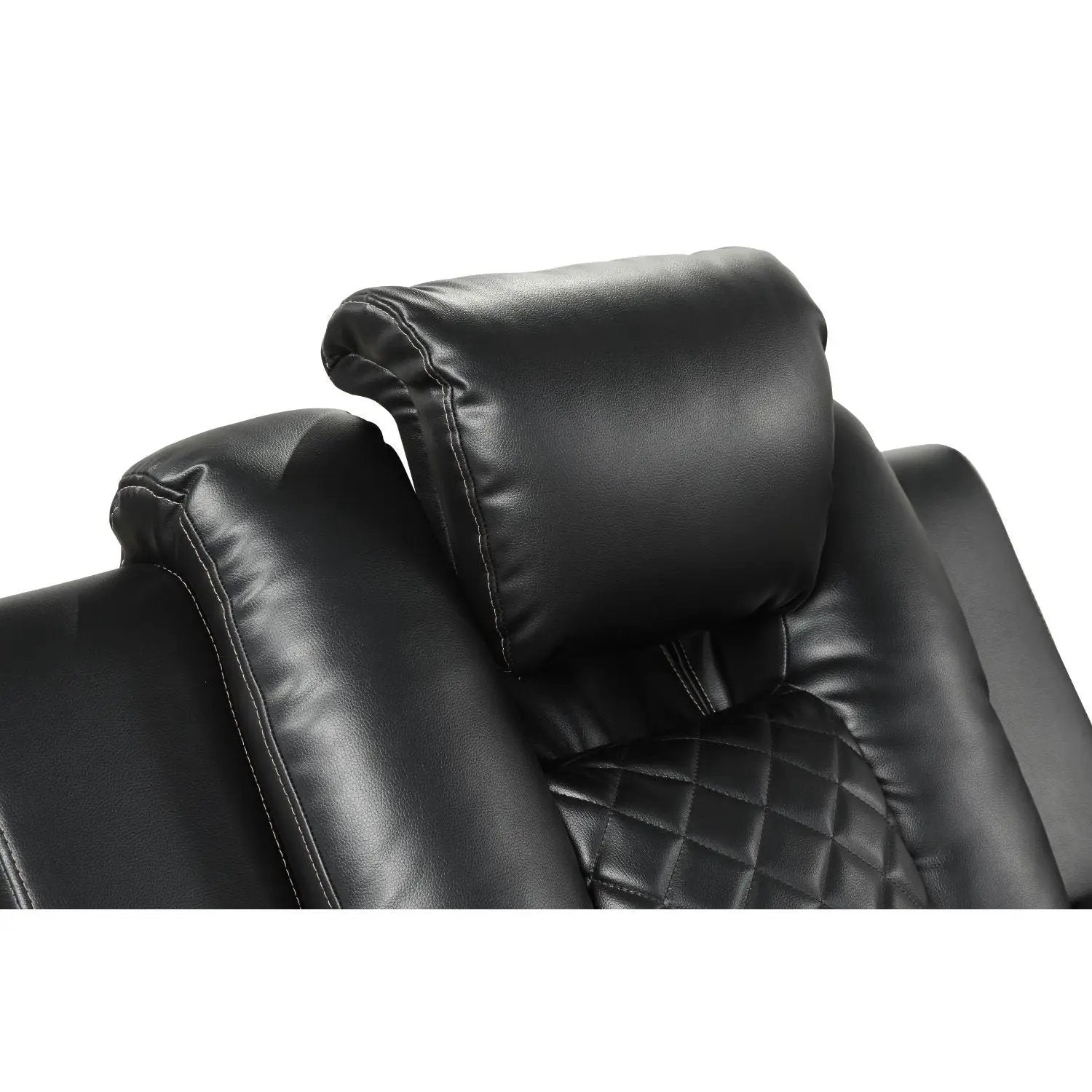 Benz - LED & Power Recliner Chair by HouseOfZazla