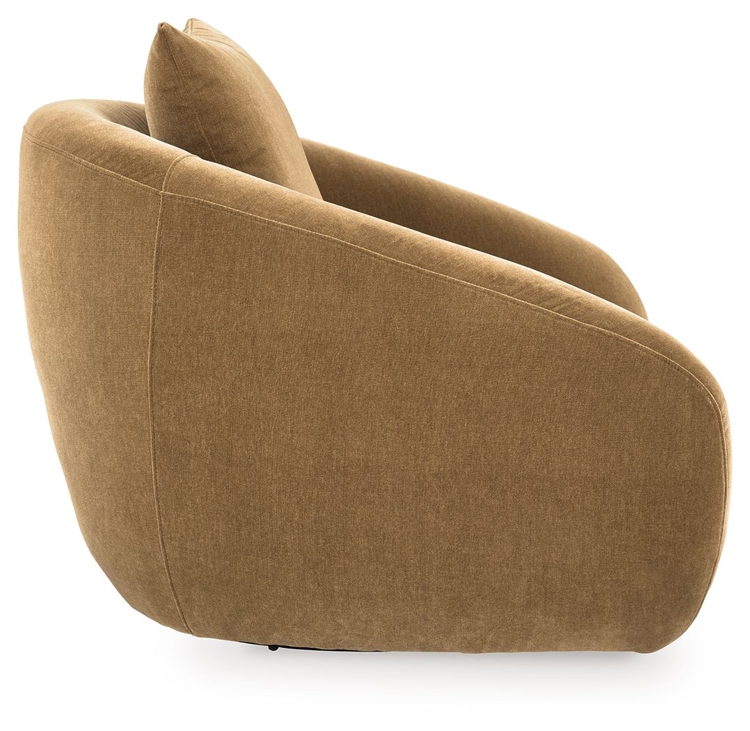 Yahya - Swivel Accent Chair by Unique Piece Furniture