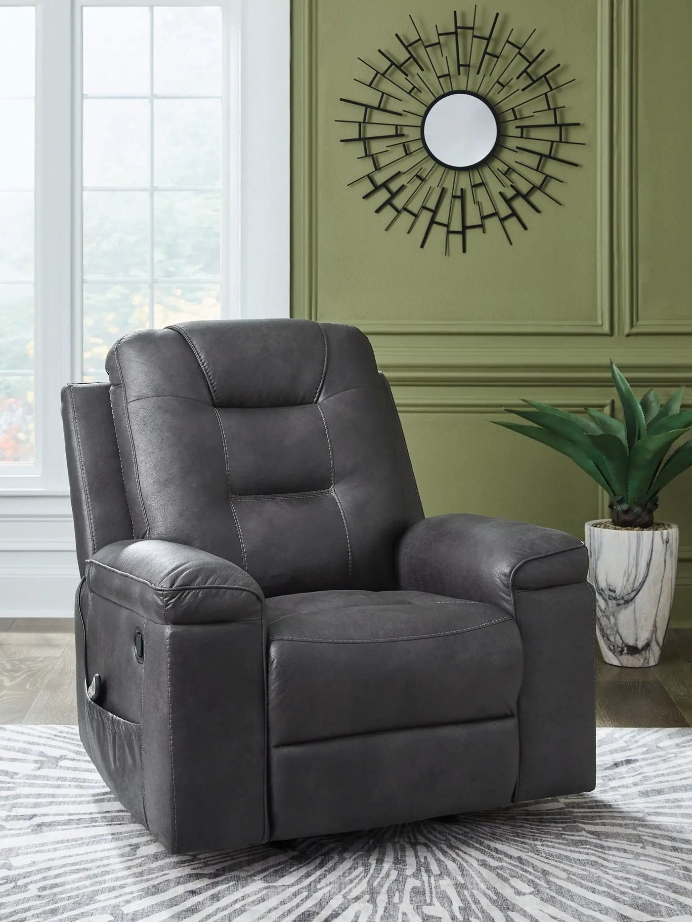 Stockworth - Rocker Recliner by Unique Piece Furniture