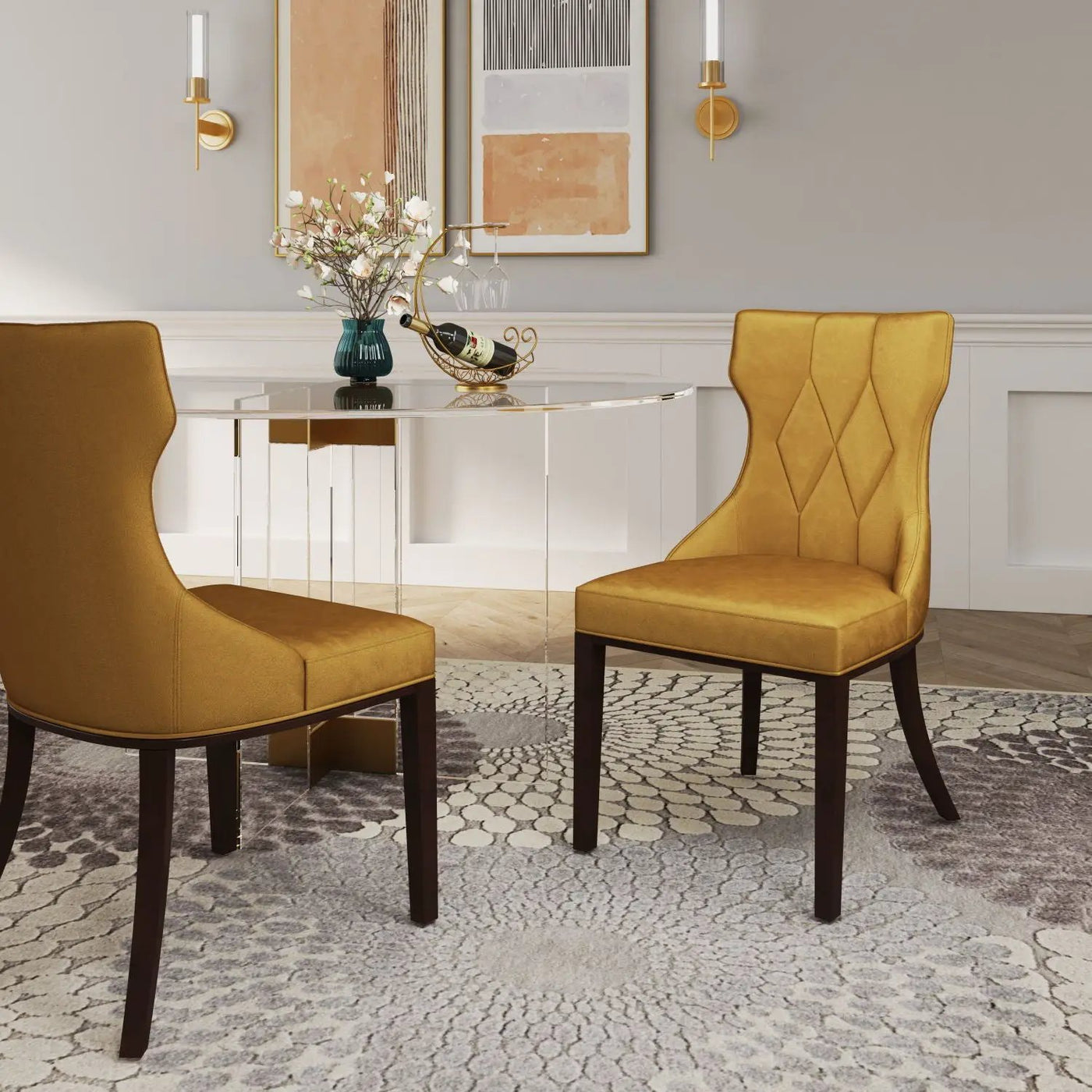 Reine - Dining Chair (Set of 2) by HouseOfZazla