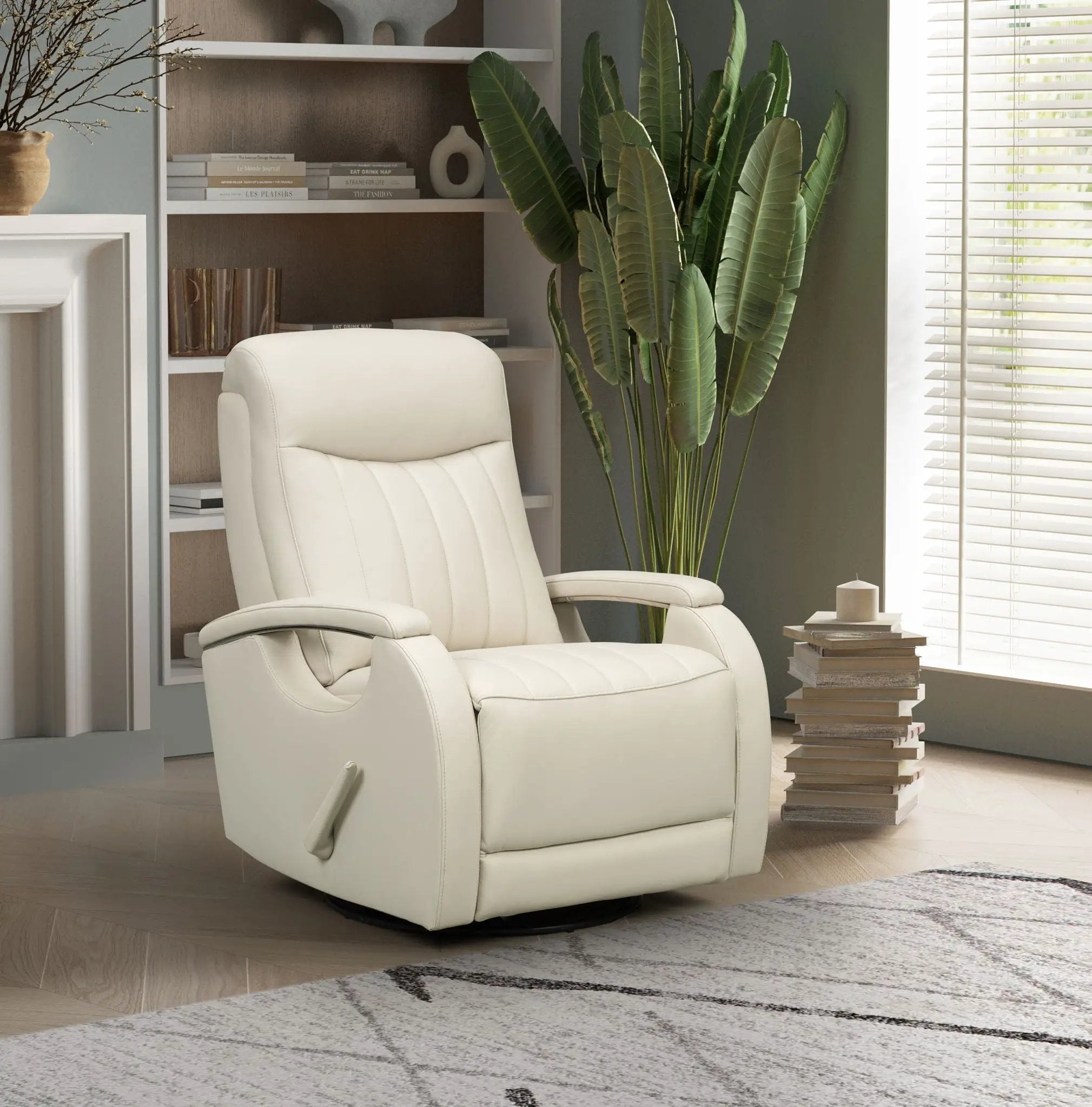Braxton - Swivel Glider Recliner by Unique Piece Furniture
