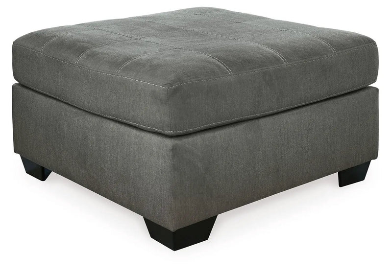 Pitkin - Oversized Accent Ottoman - Slate by Unique Piece Furniture