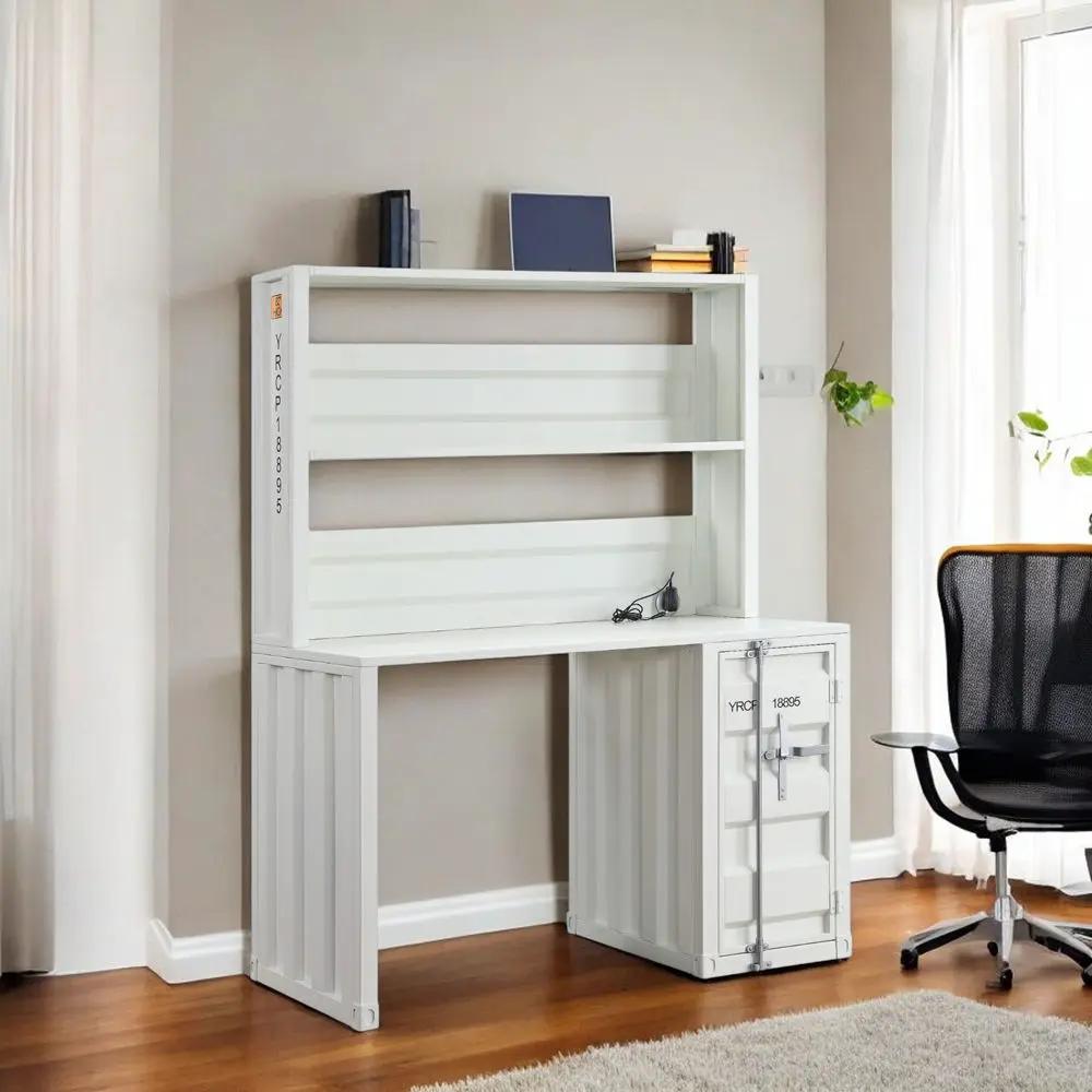 Cargo - Desk & Hutch by Unique Piece Furniture