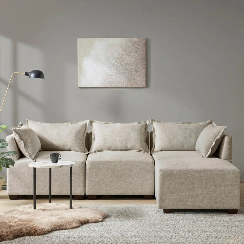 Modular Armless Chair by HouseOfZazla