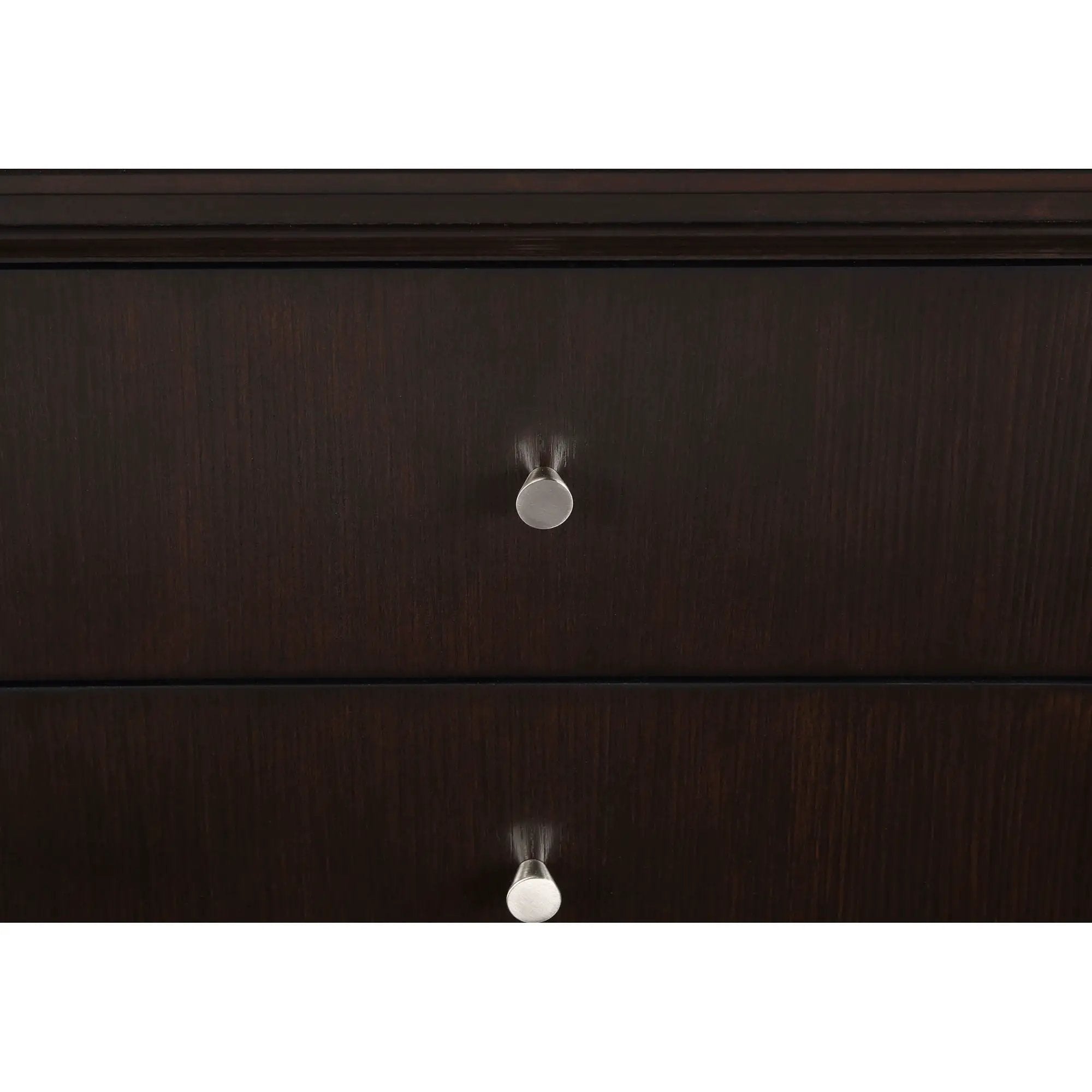 Niguel - 5 Drawer Chest Storage Furniture - Brown by HouseOfZazla