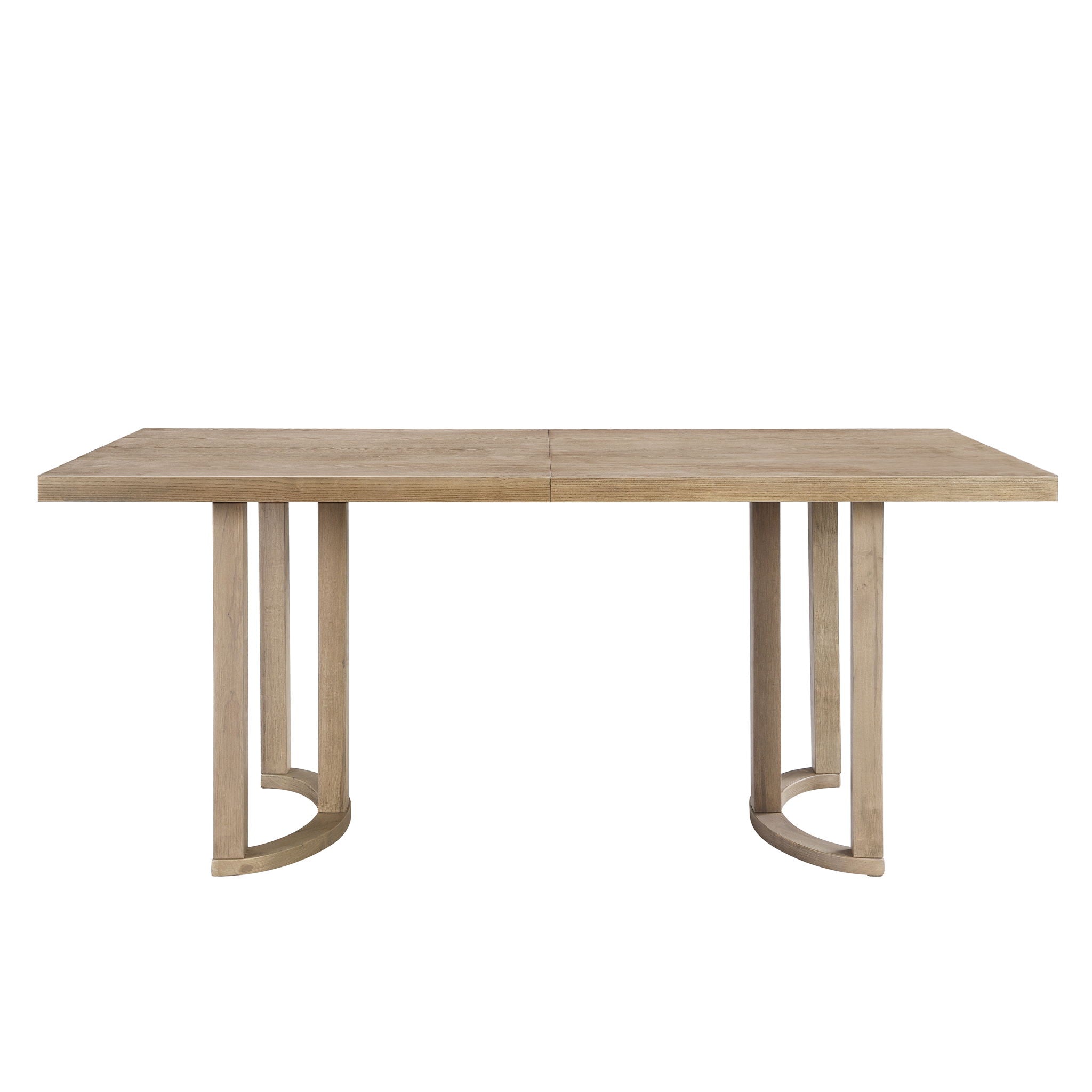 Modern Dining Table Solid Wood by HouseOfZazla