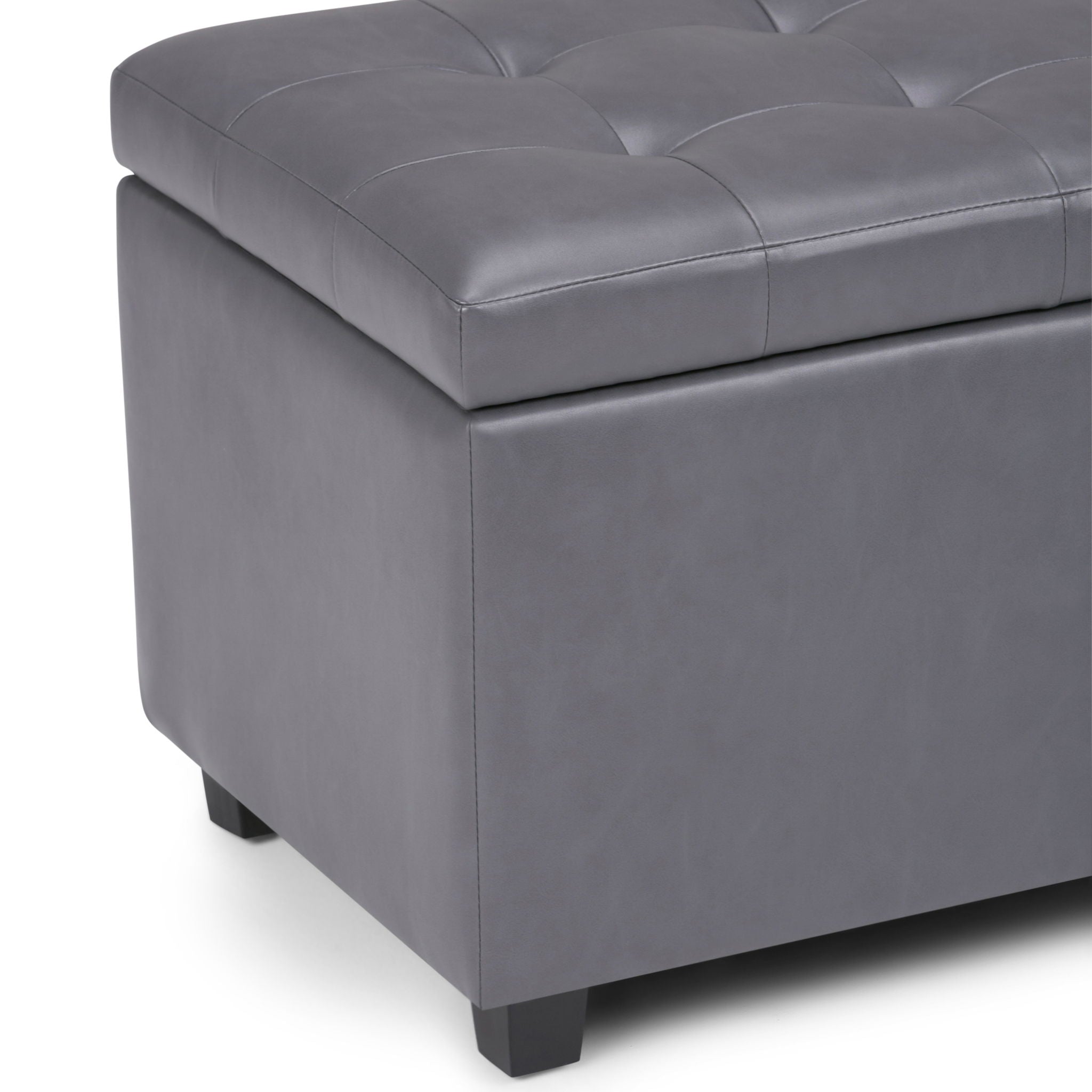 Cosmopolitan - Upholstered Storage Ottoman by HouseOfZazla
