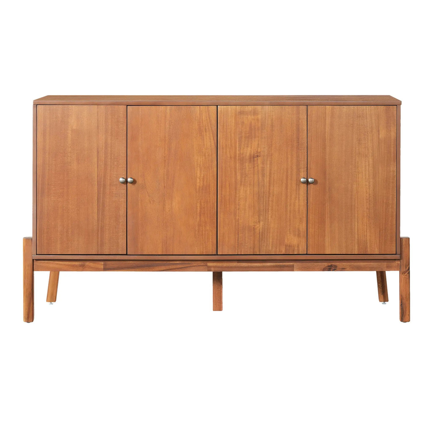 Vintage Sideboard Buffet Cabinet, 56.8" W x 18" D x 34.2" H by HouseOfZazla