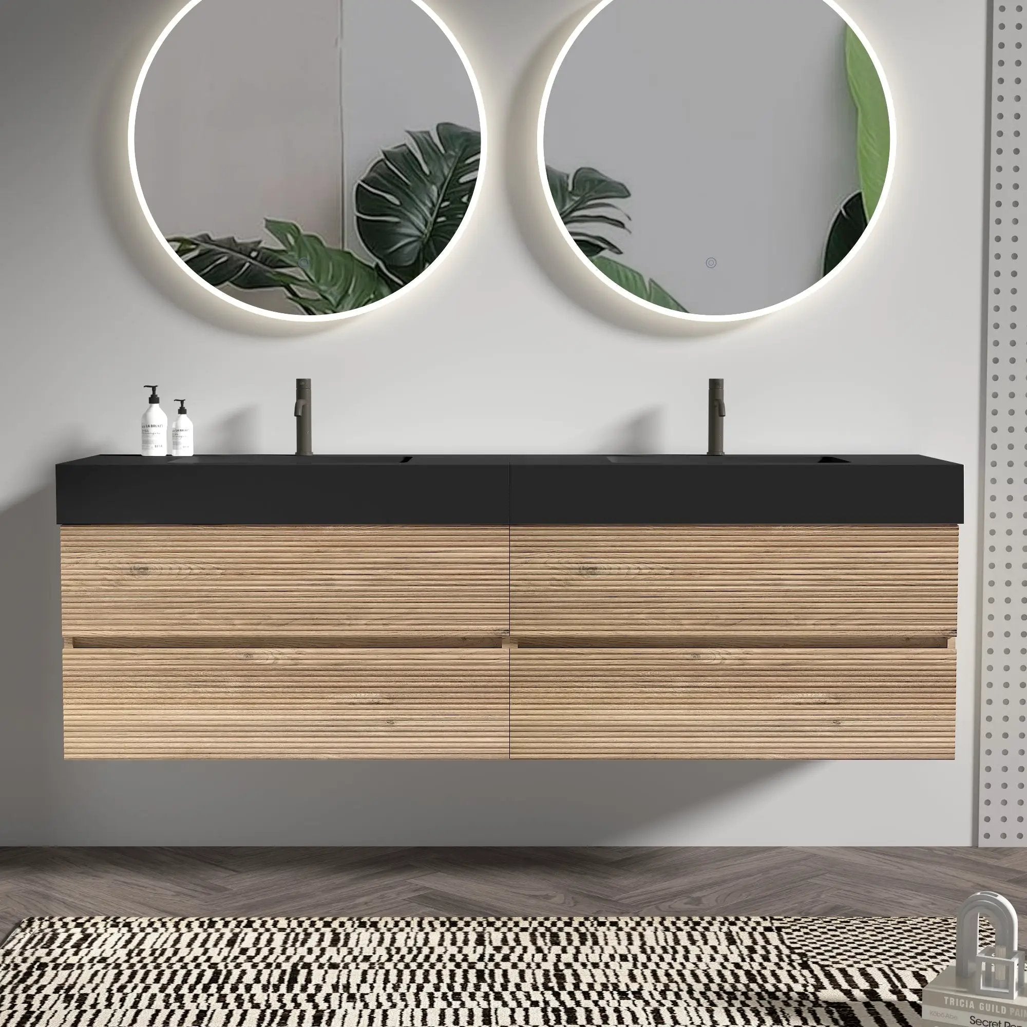 Grace 72'' Bathroom Vanity by HouseOfZazla