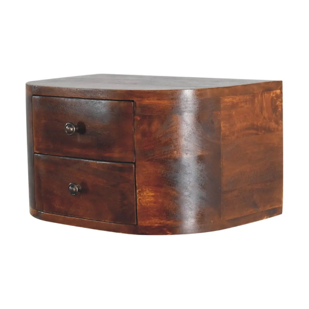 Lunar - Drawer Floating Nightstand by HouseOfZazla