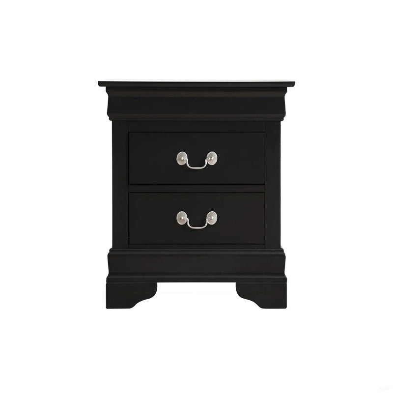 Traditional Style Bedroom Accent Nightstand by HouseOfZazla