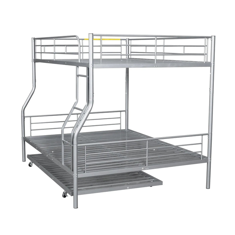 Steel Construction Bunk Bed by HouseOfZazla